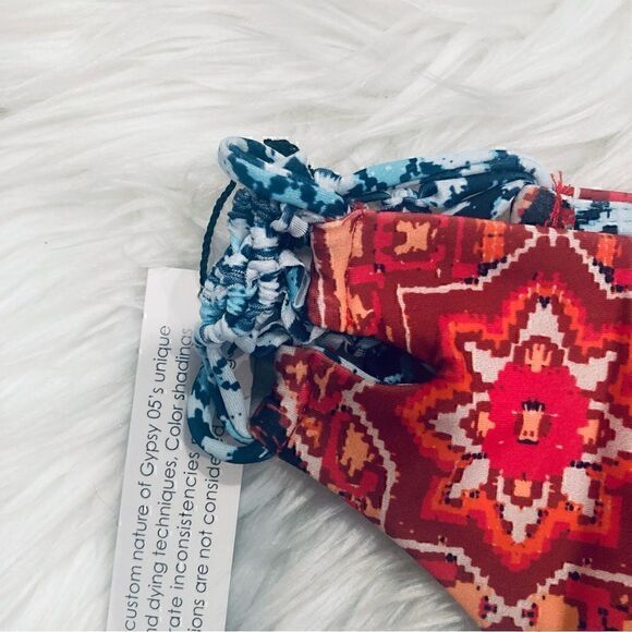 NWT Gypsy 05 Sand ‘Daphina’ Reversible Bikini Bottom Size S - Picture 6 of 11